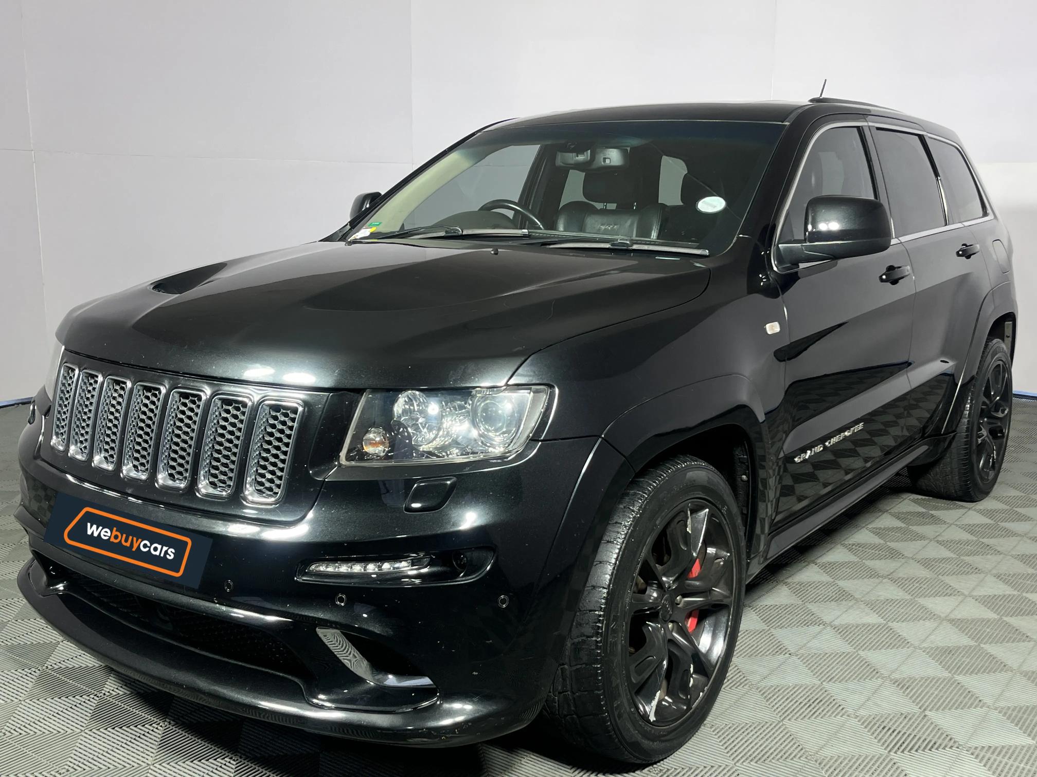 Used 2013 Jeep Grand Cherokee SRT8