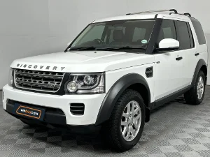 Used 2016 Land Rover Discovery TDV6 XS