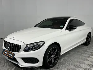 Used 2016 Mercedes-Benz C-Class C200 coupe auto
