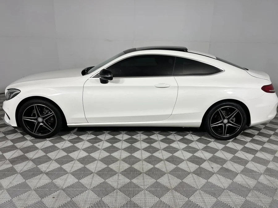 Used 2016 Mercedes-Benz C-Class C200 coupe auto - WeBuyCars Richmond