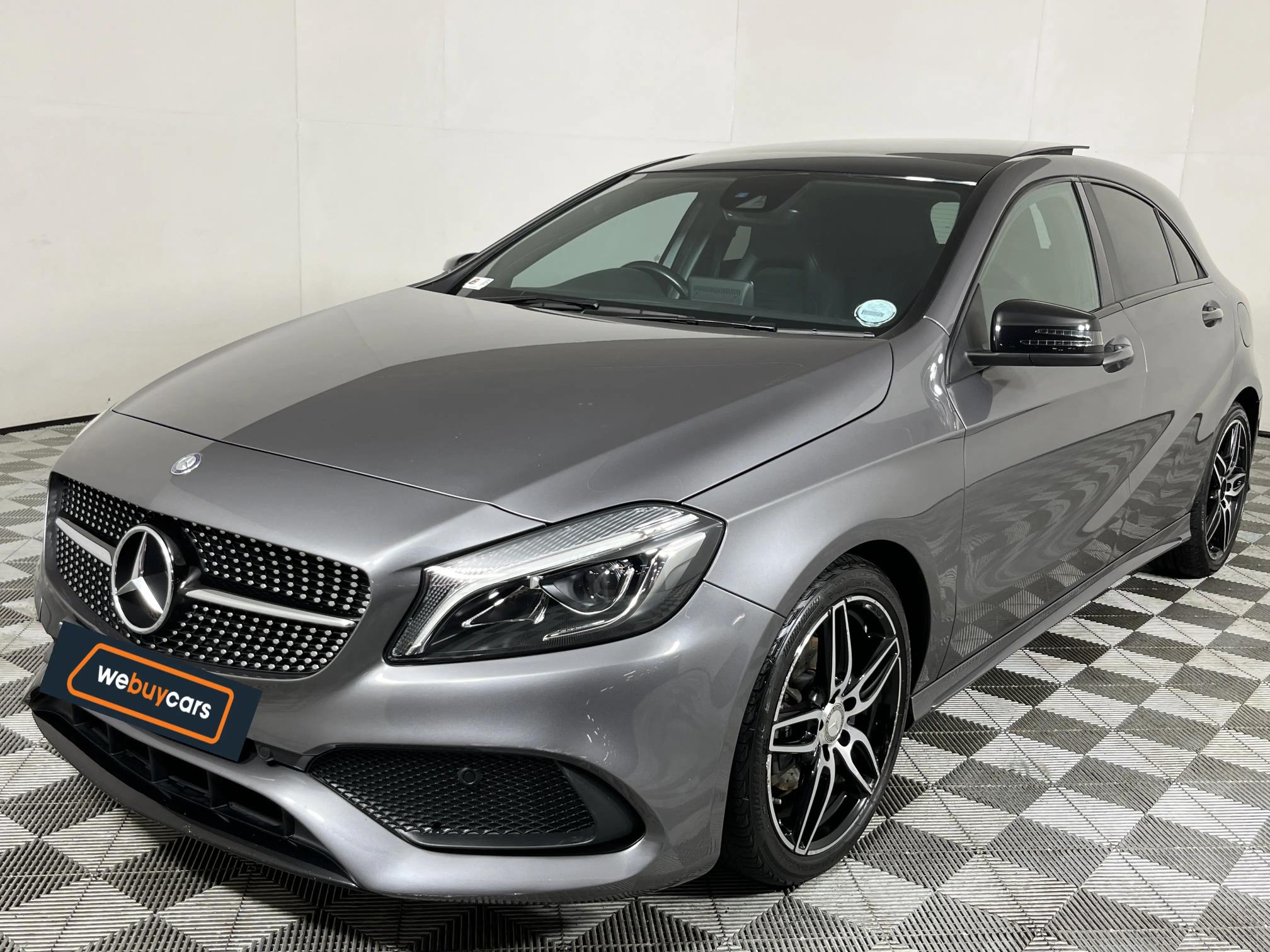 Used 2017 Mercedes-Benz A-Class A200d AMG Line auto