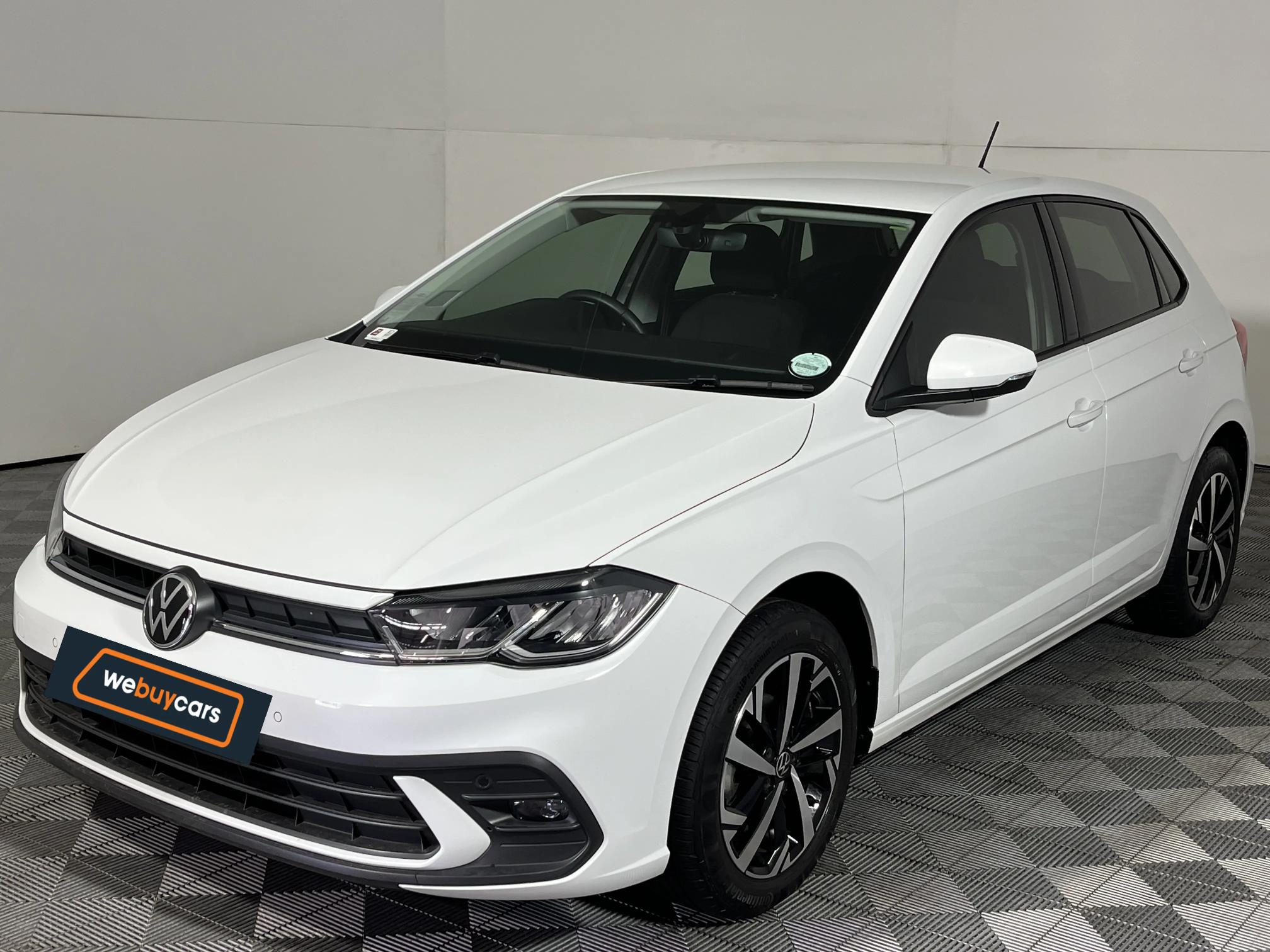 Used 2025 Volkswagen Polo hatch 1.0TSI Life manual