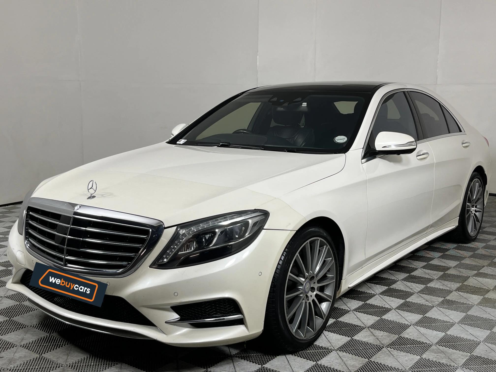 Used 2015 Mercedes-Benz S-Class S500