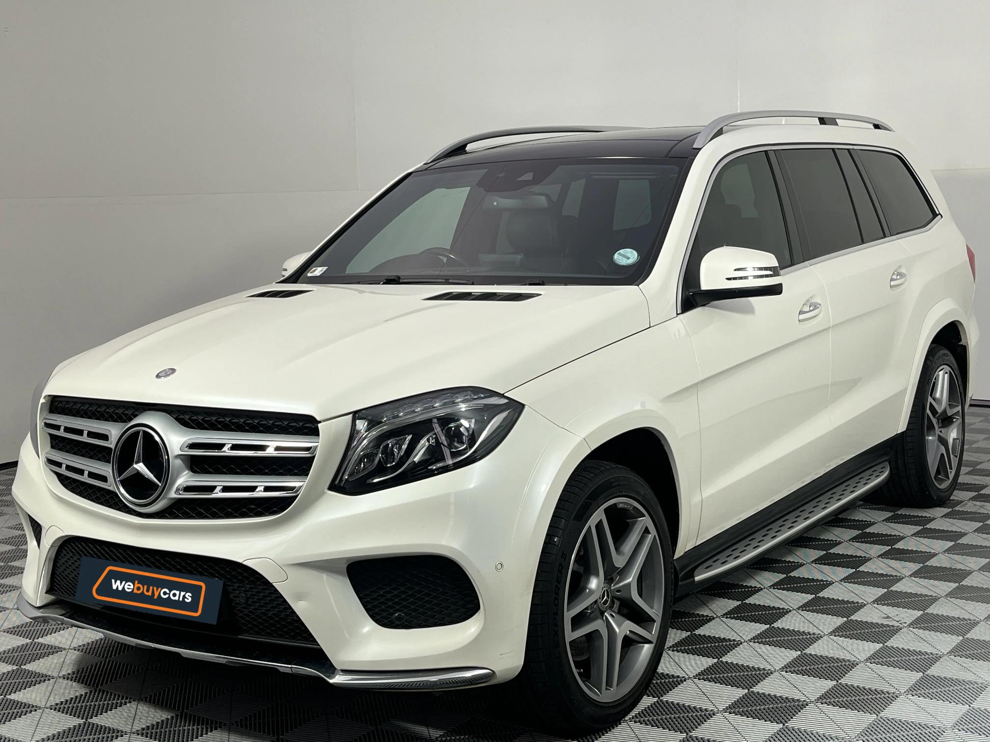 Used 2017 Mercedes-Benz GLS 350d