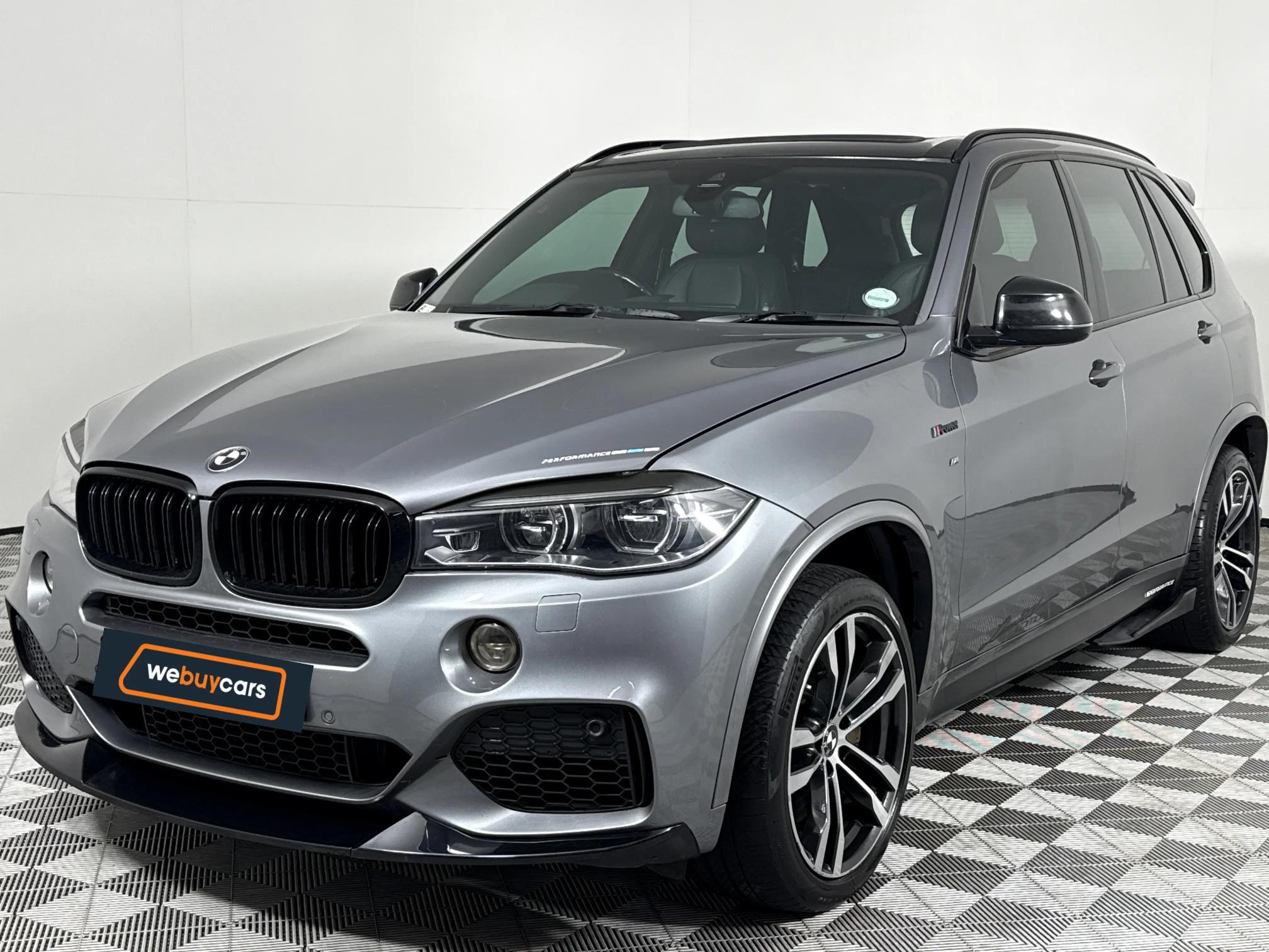 Used 2016 BMW X5 M50d
