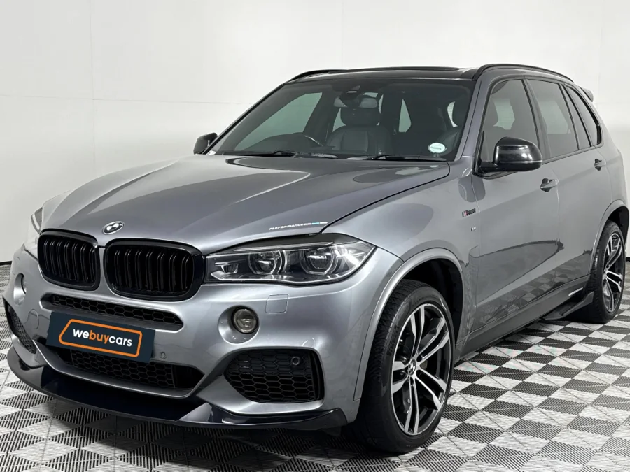 Used 2016 BMW X5 M50d - WeBuyCars Vereeniging Used 2016 BMW X5 M50d - WeBuyCars Vereeniging