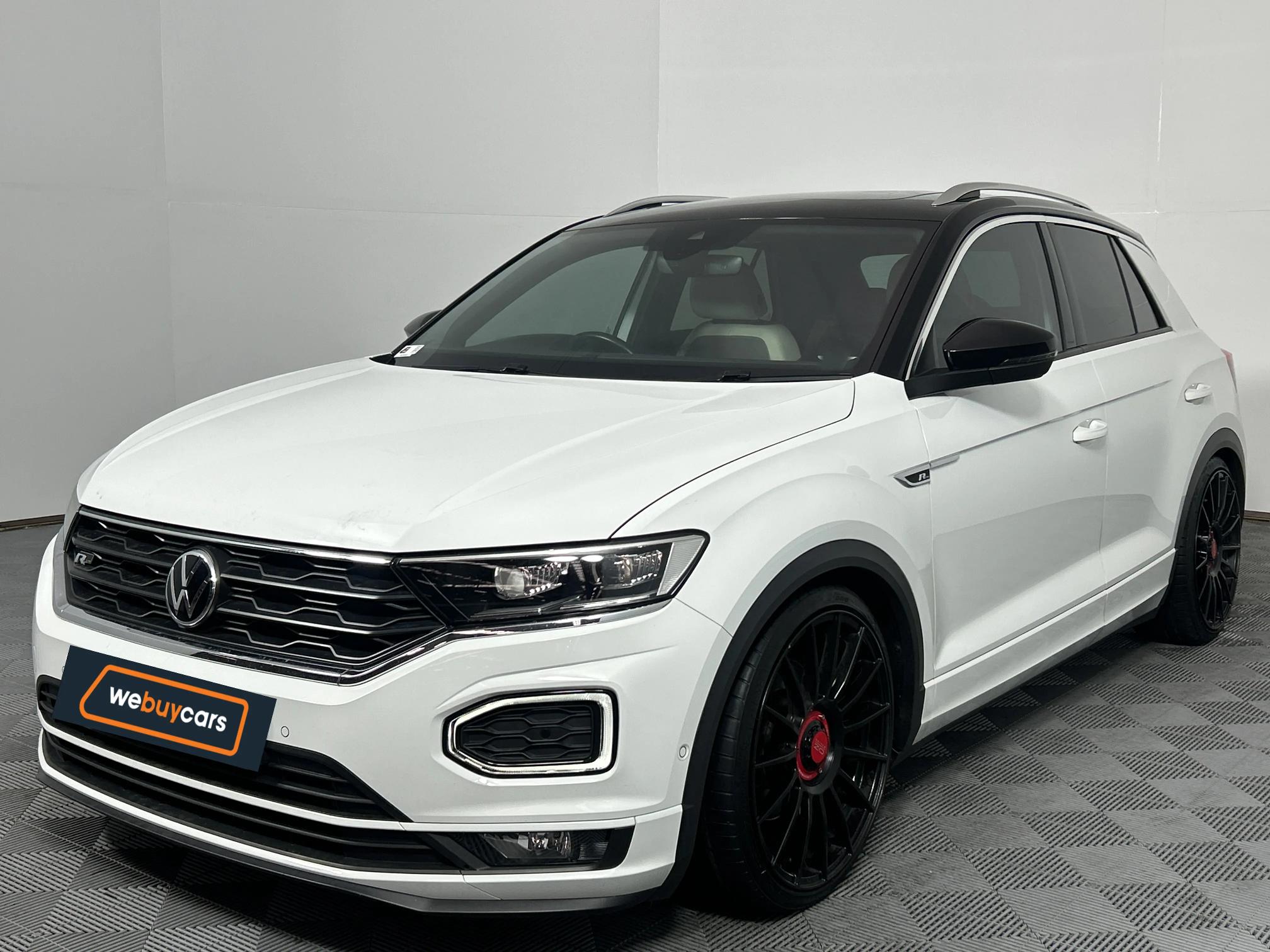 Used 2021 Volkswagen T-Roc 2.0TSI 140kW 4Motion R-Line