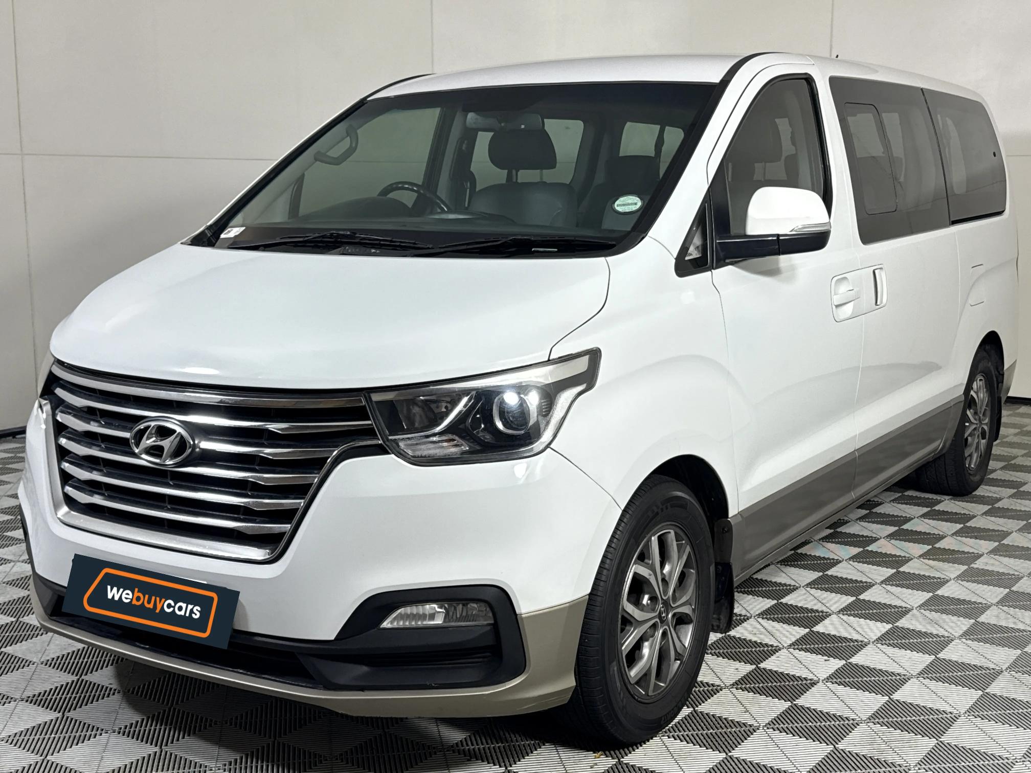 Used 2019 Hyundai H-1 2.5VGTi bus Elite 9-seater