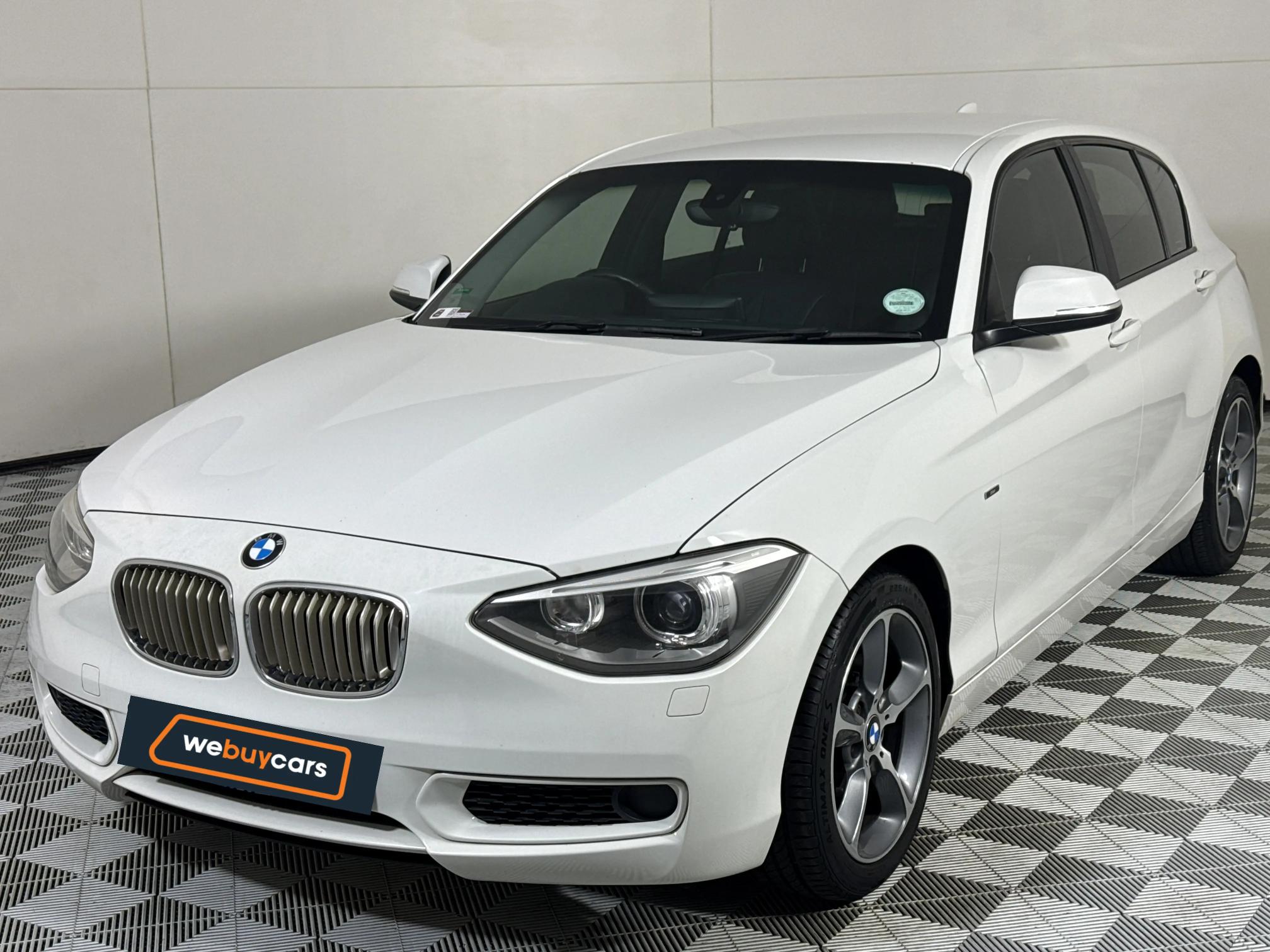 Used 2012 BMW 1 Series 116i 5-door Urban auto