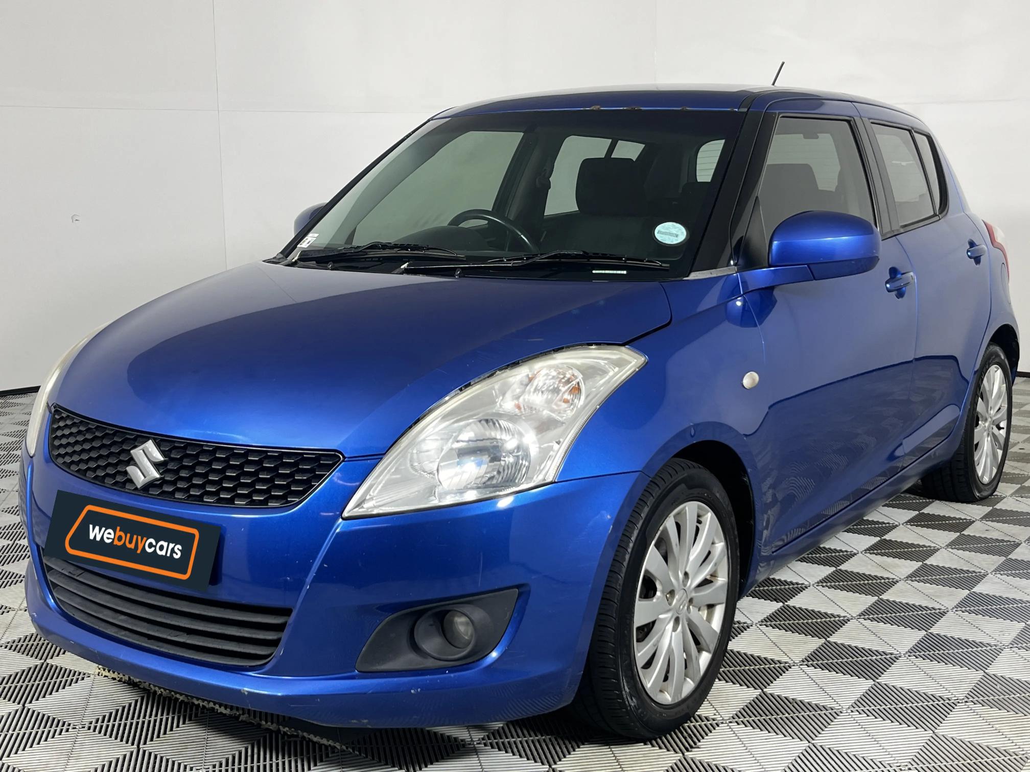 Used 2012 Suzuki Swift 1.4 SE auto