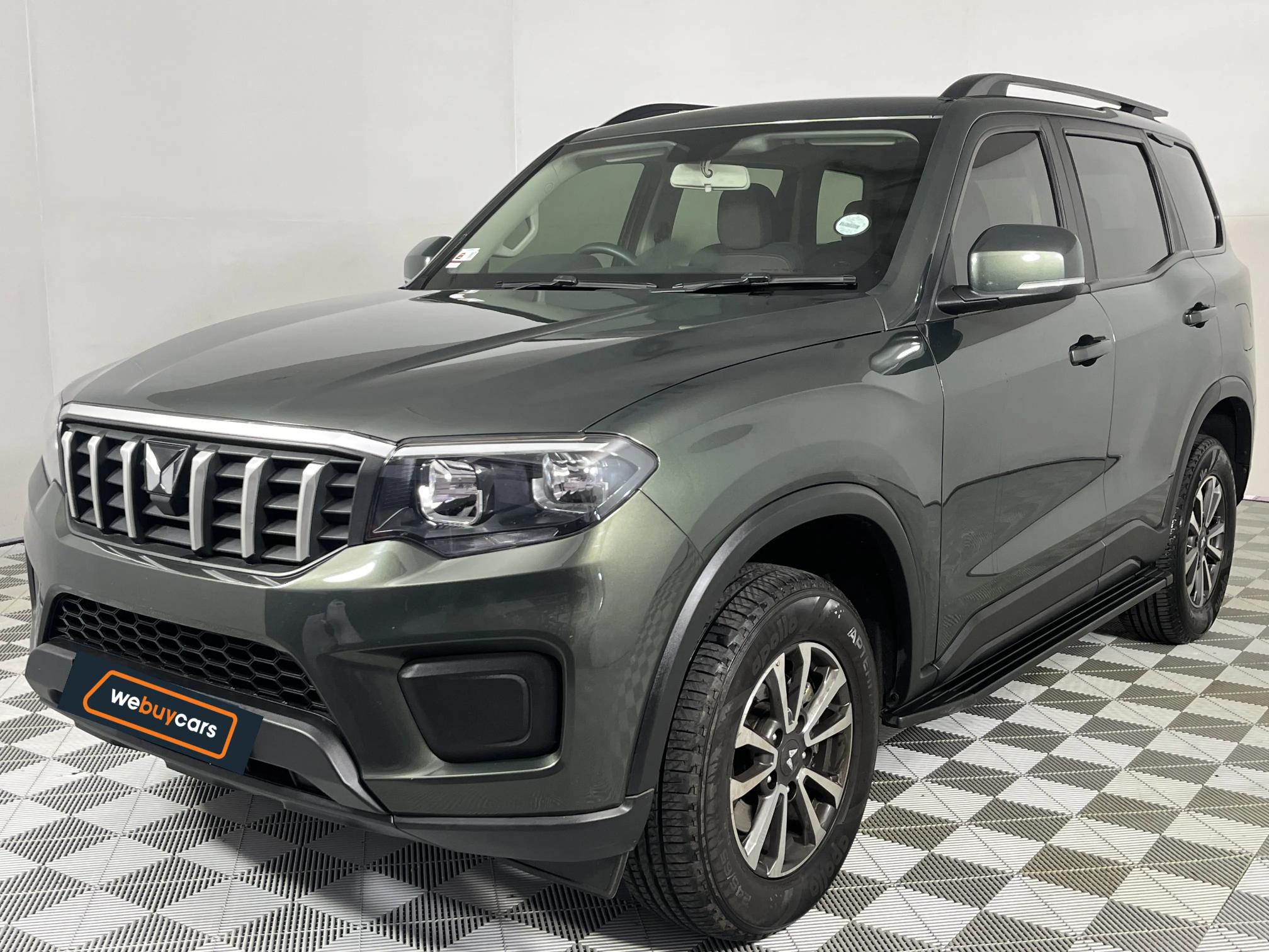 Used 2024 Mahindra Scorpio-N 2.2D Z4