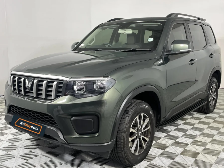 Used 2024 Mahindra Scorpio-N 2.2D Z4 - WeBuyCars Silverlakes Used 2024 Mahindra Scorpio-N 2.2D Z4 - WeBuyCars Silverlakes