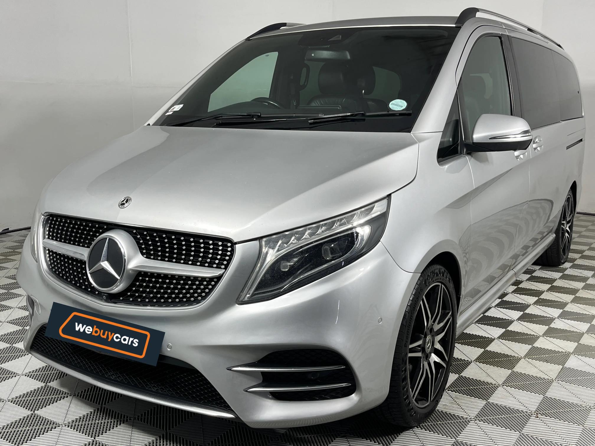 Used 2021 Mercedes-Benz V-Class V300d Exclusive