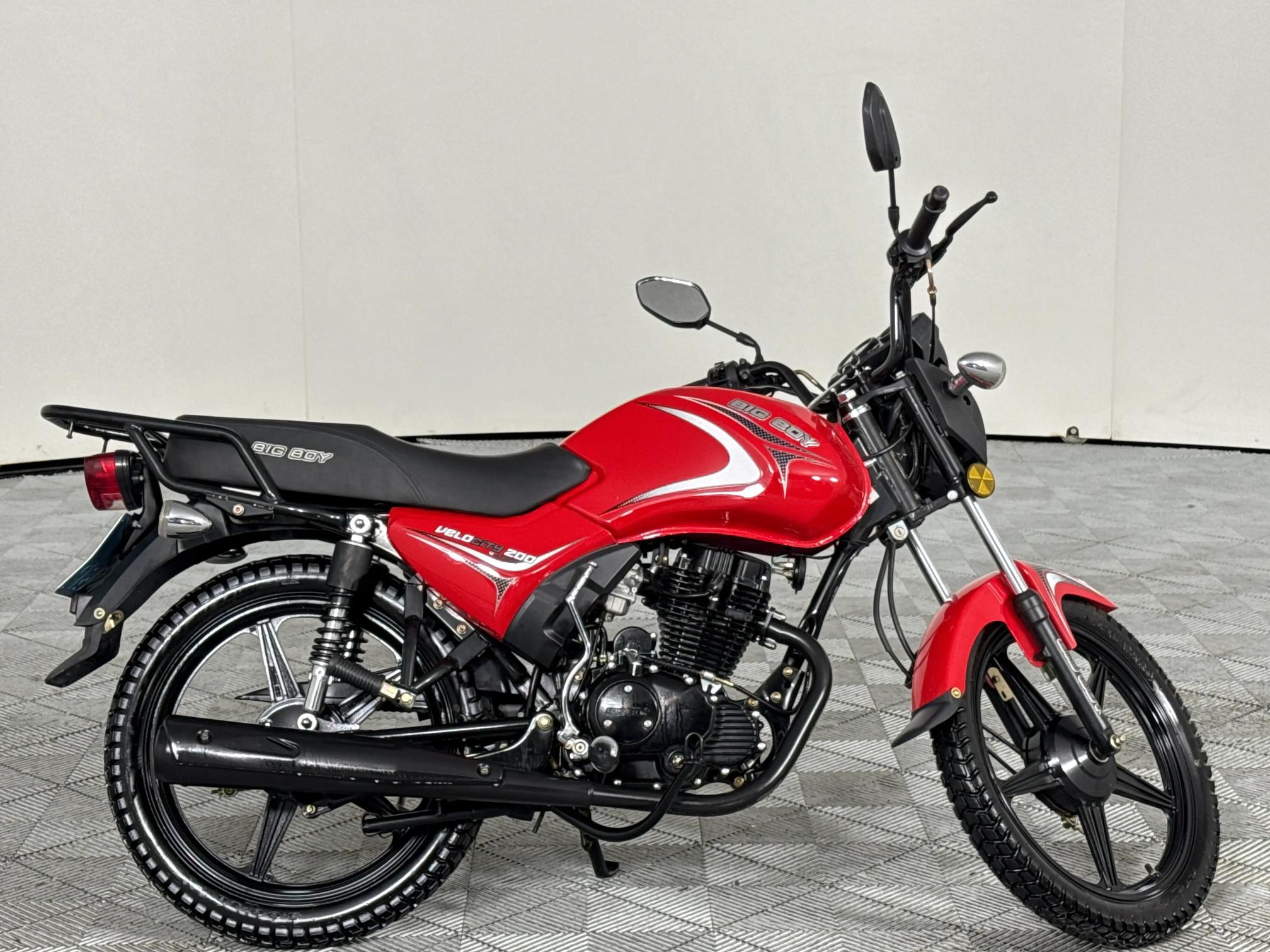 Used 2025 Big Boy Velocity Cargo 200