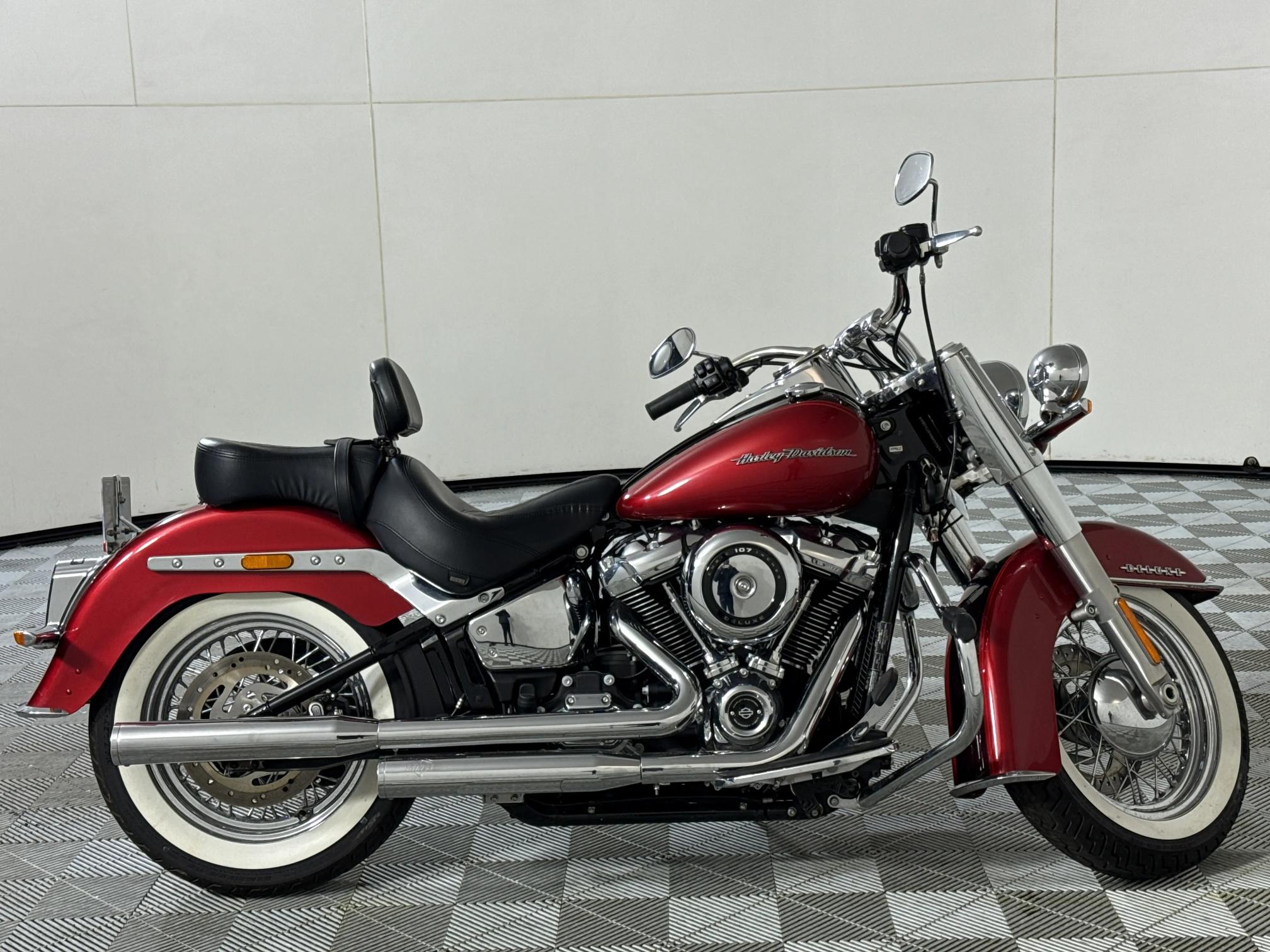 Used 2019 Harley Davidson Softail