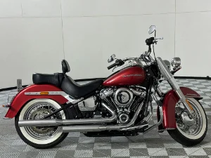 Used 2019 Harley Davidson Softail Deluxe