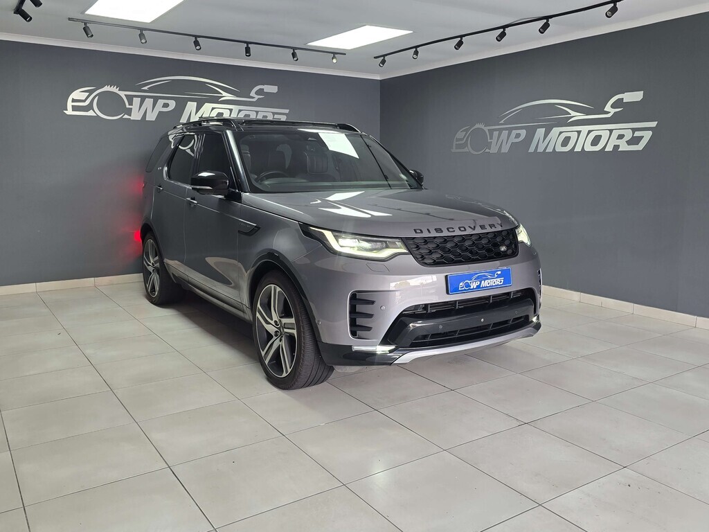 Used 2021 Land Rover Discovery D300 Dynamic HSE