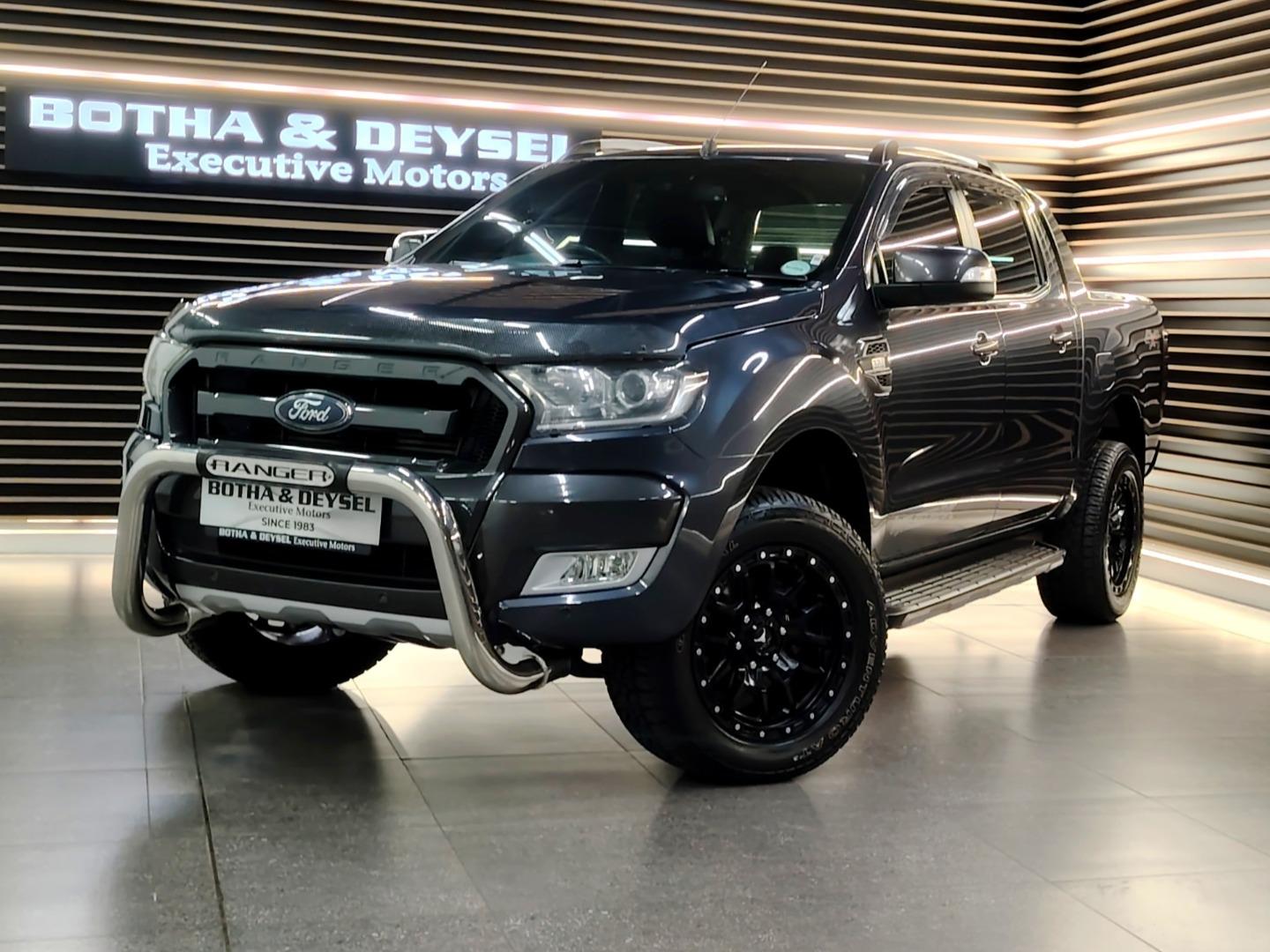 Used 2018 Ford Ranger 3.2TDCi double cab 4x4 Wildtrak auto