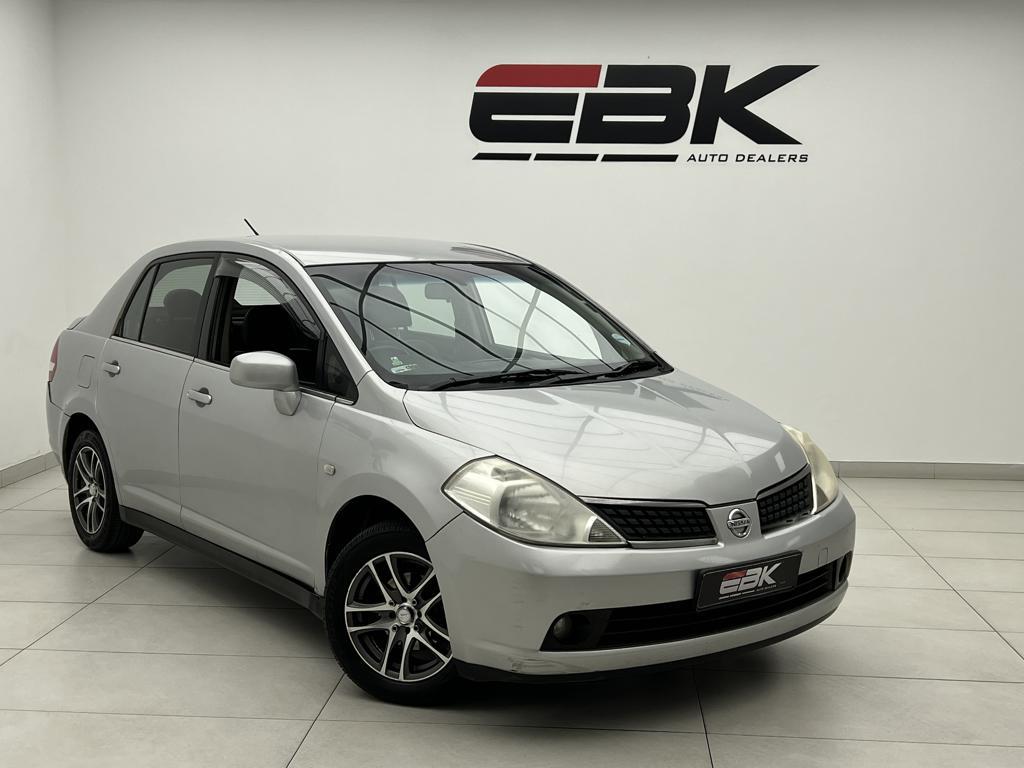 Used 2007 Nissan Tiida sedan 1.8 Acenta
