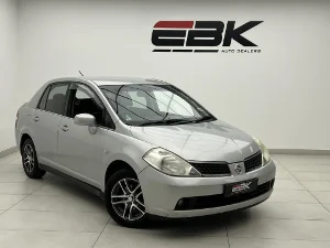 Used 2007 Nissan Tiida sedan 1.8 Acenta