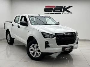 Used 2023 Isuzu D-Max 1.9TD double cab L manual