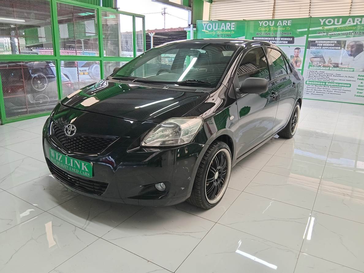 Used 2011 Toyota Yaris 1.3 sedan T3+