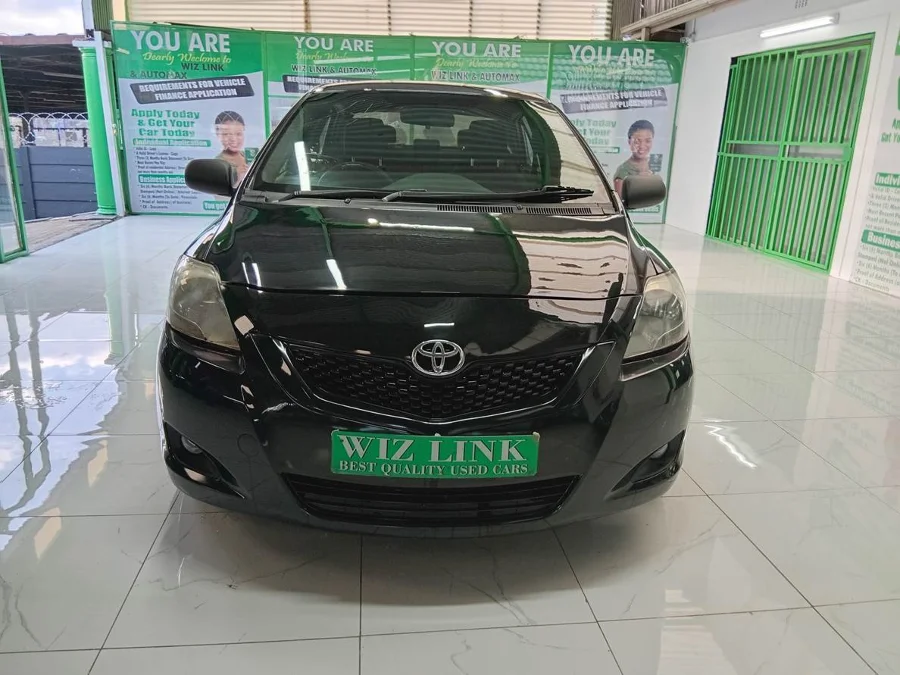 Used 2011 Toyota Yaris 1.3 sedan T3+ - Wiz Link