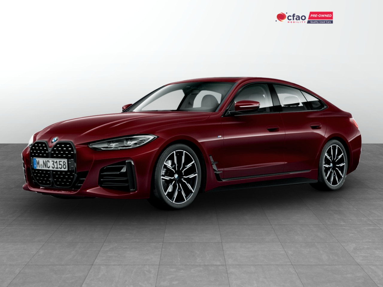 Used 2022 BMW 4 Series 420i Gran Coupe M Sport