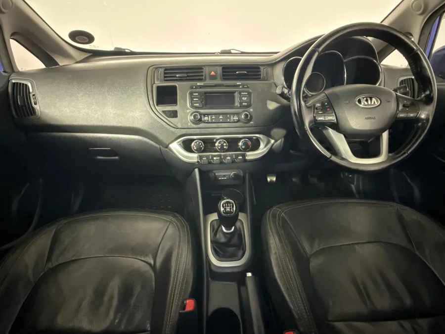 Used 2014 Kia Rio hatch 1.4 - WeBuyCars Durban
