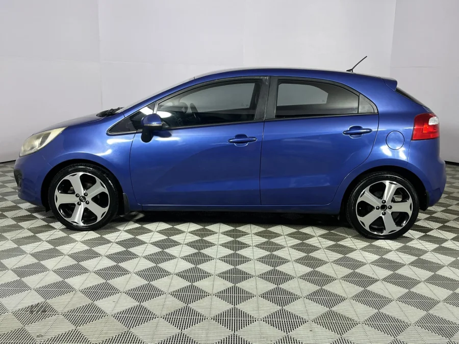 Used 2014 Kia Rio hatch 1.4 - WeBuyCars Durban