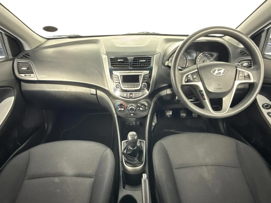 Used 2016 Hyundai Accent hatch 1.6 Fluid - WeBuyCars George