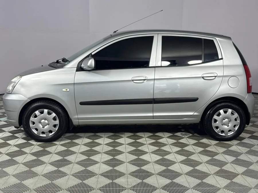 Used 2007 Kia Picanto 1.1 LX automatic - WeBuyCars Durban