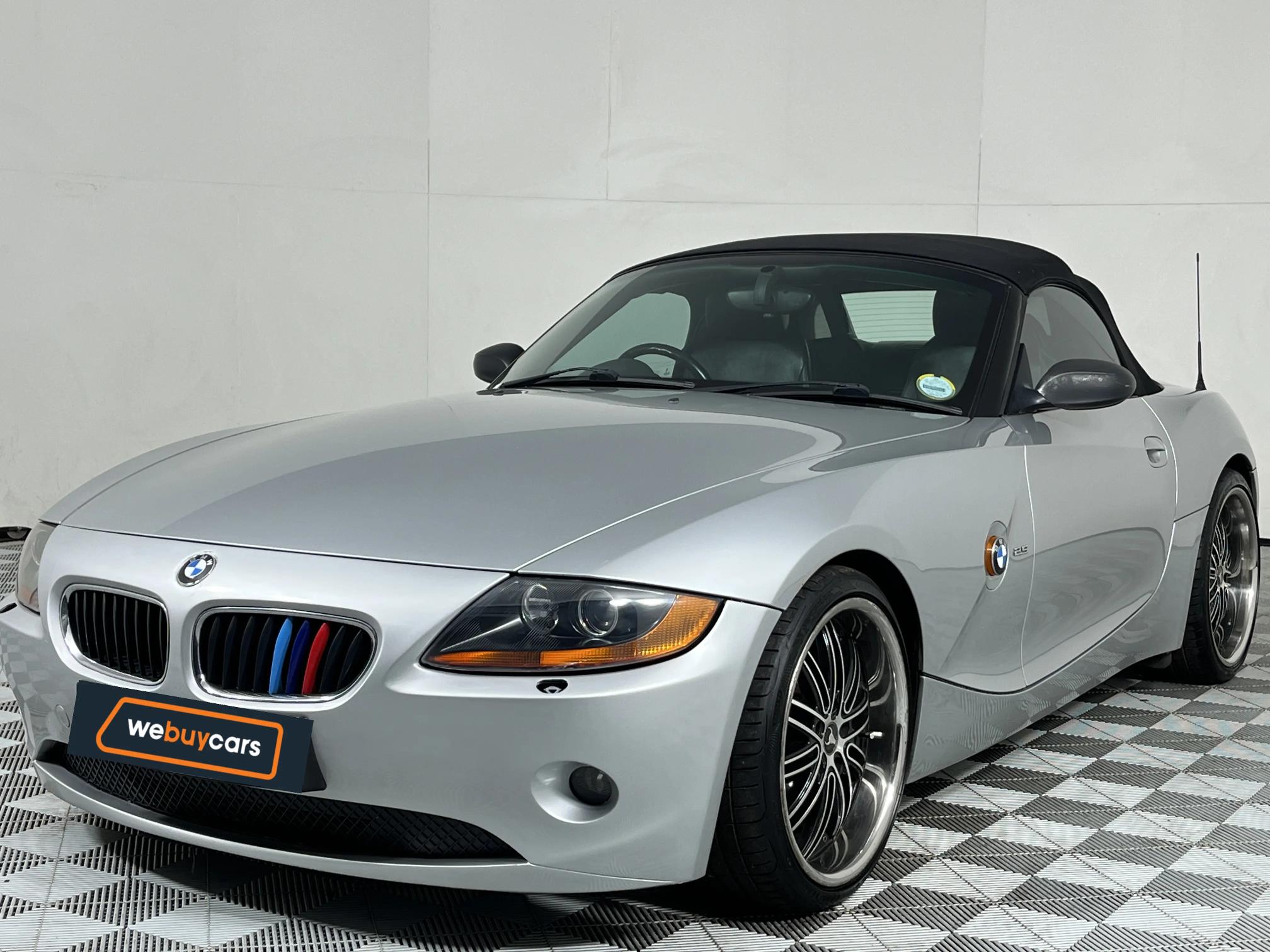 Used 2004 BMW Z4 2.5i steptronic