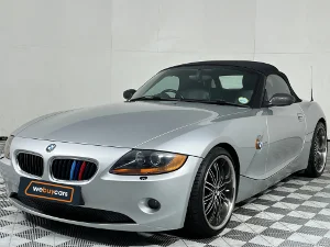 Used 2004 BMW Z4 2.5i steptronic