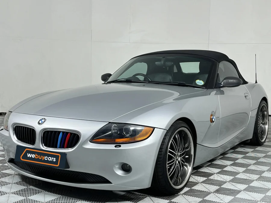 Used 2004 BMW Z4 2.5i steptronic - WeBuyCars Pietermaritzburg Used 2004 BMW Z4 2.5i steptronic - WeBuyCars Pietermaritzburg