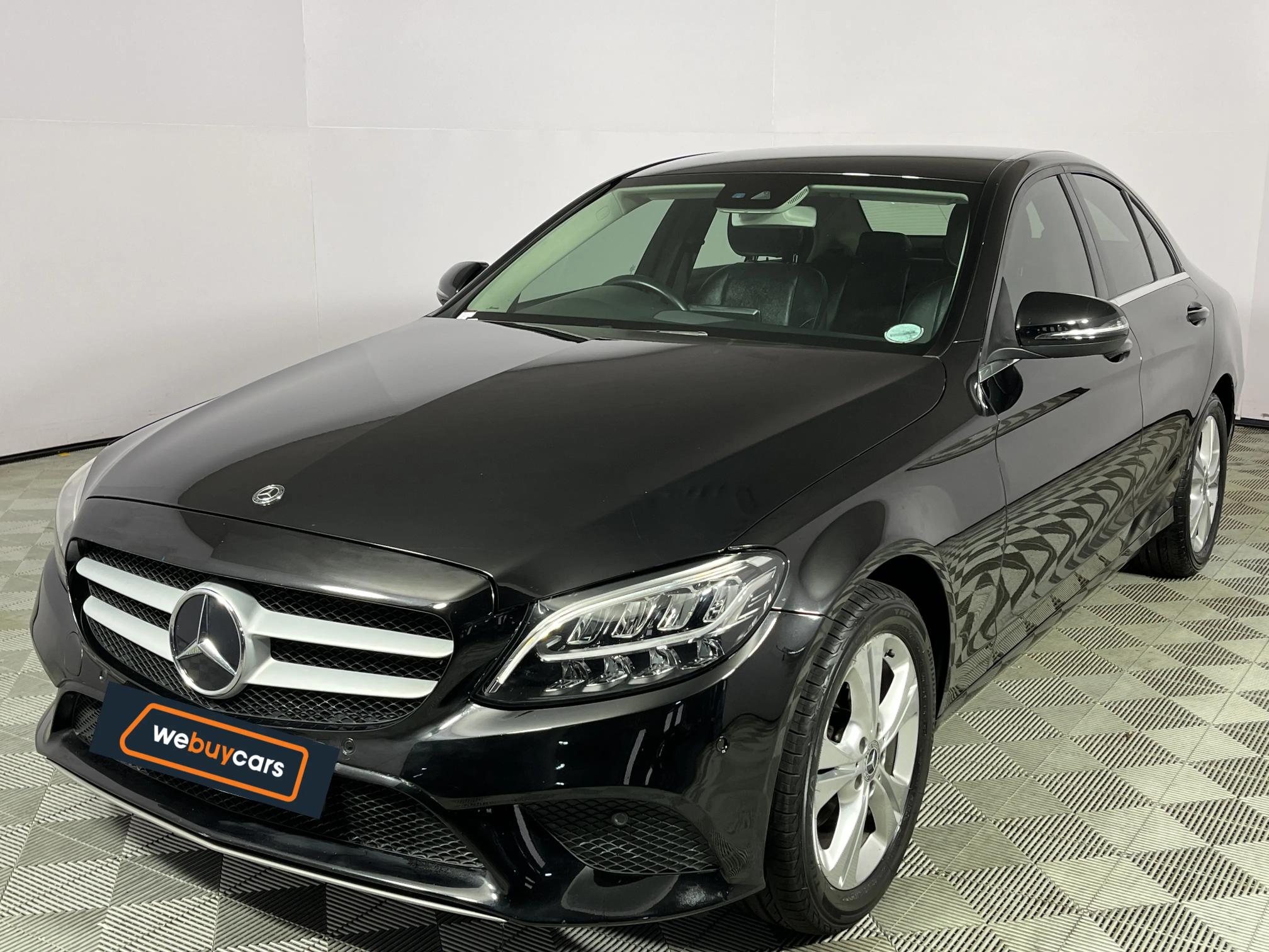 Used 2019 Mercedes-Benz C-Class C180 Avantgarde