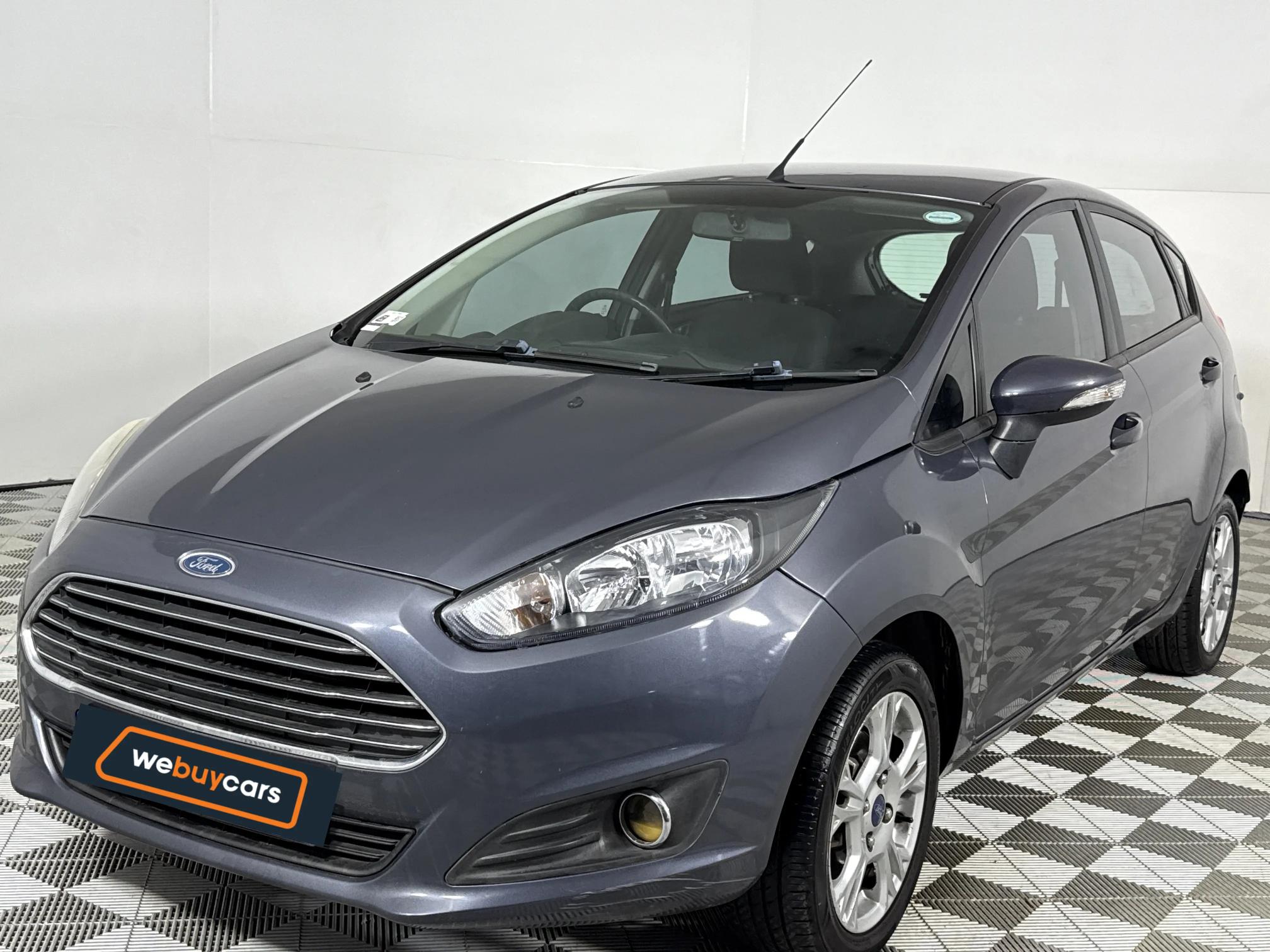 Used 2015 Ford Fiesta 5-door 1.0T Trend auto
