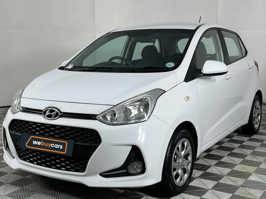 Used 2018 Hyundai Grand i10 1.25 Motion - WeBuyCars Rustenburg Used 2018 Hyundai Grand i10 1.25 Motion - WeBuyCars Rustenburg