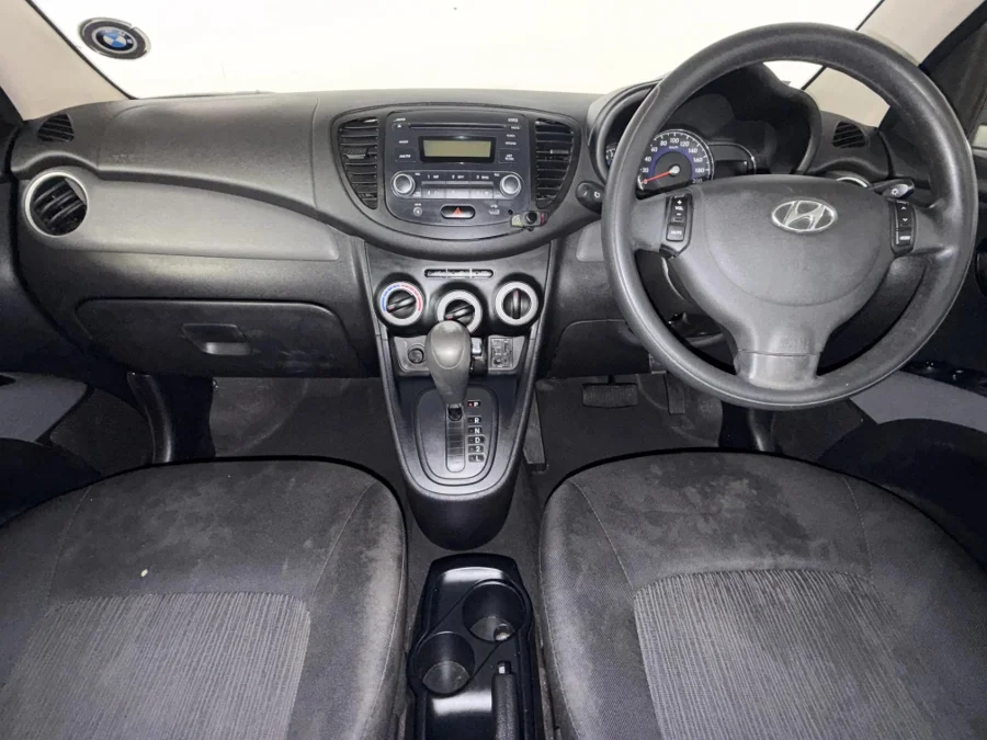 Used 2012 Hyundai i10 1.25 Fluid auto - WeBuyCars Durban