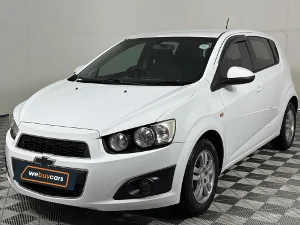 Used 2012 Chevrolet Sonic hatch 1.6 LS Black&White Edition