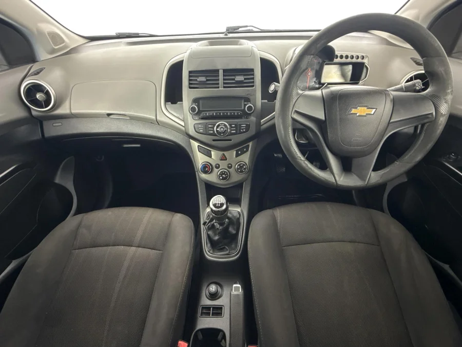 Used 2012 Chevrolet Sonic hatch 1.6 LS Black&White Edition - WeBuyCars Vereeniging