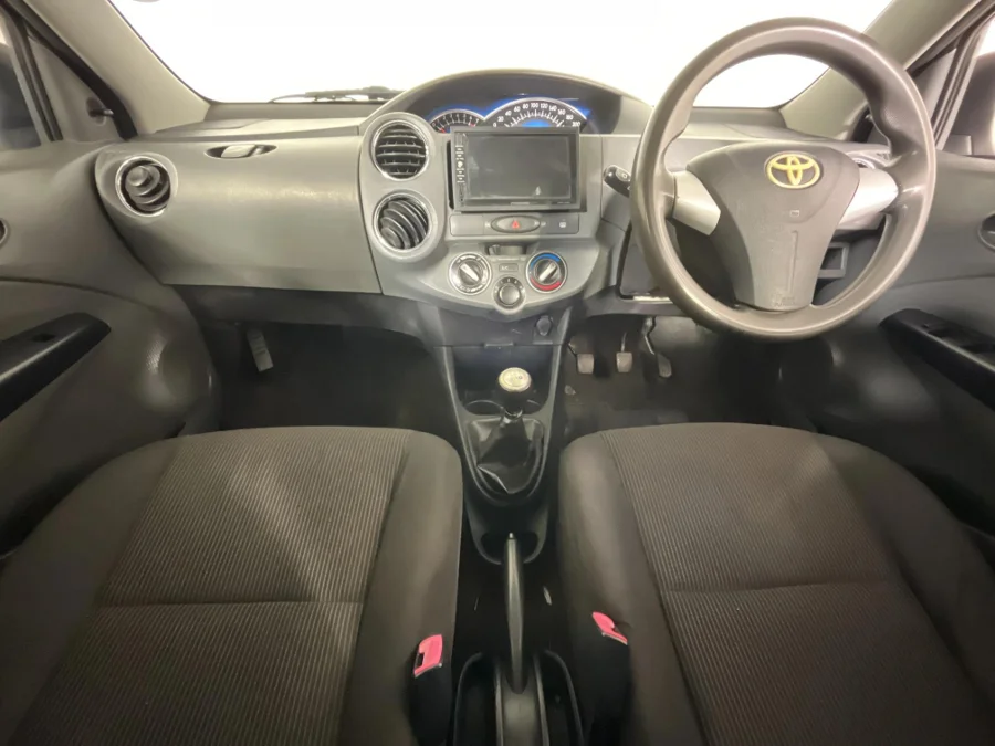 Used 2018 Toyota Etios hatch 1.5 Sprint - WeBuyCars Riverhorse