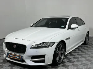 Used 2018 Jaguar XF 25t Chequered Flag Used 2018 Jaguar XF 25t Chequered Flag