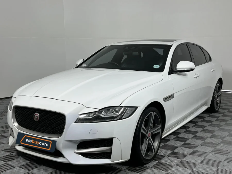 Used 2018 Jaguar XF 25t Chequered Flag - WeBuyCars Montana Used 2018 Jaguar XF 25t Chequered Flag - WeBuyCars Montana