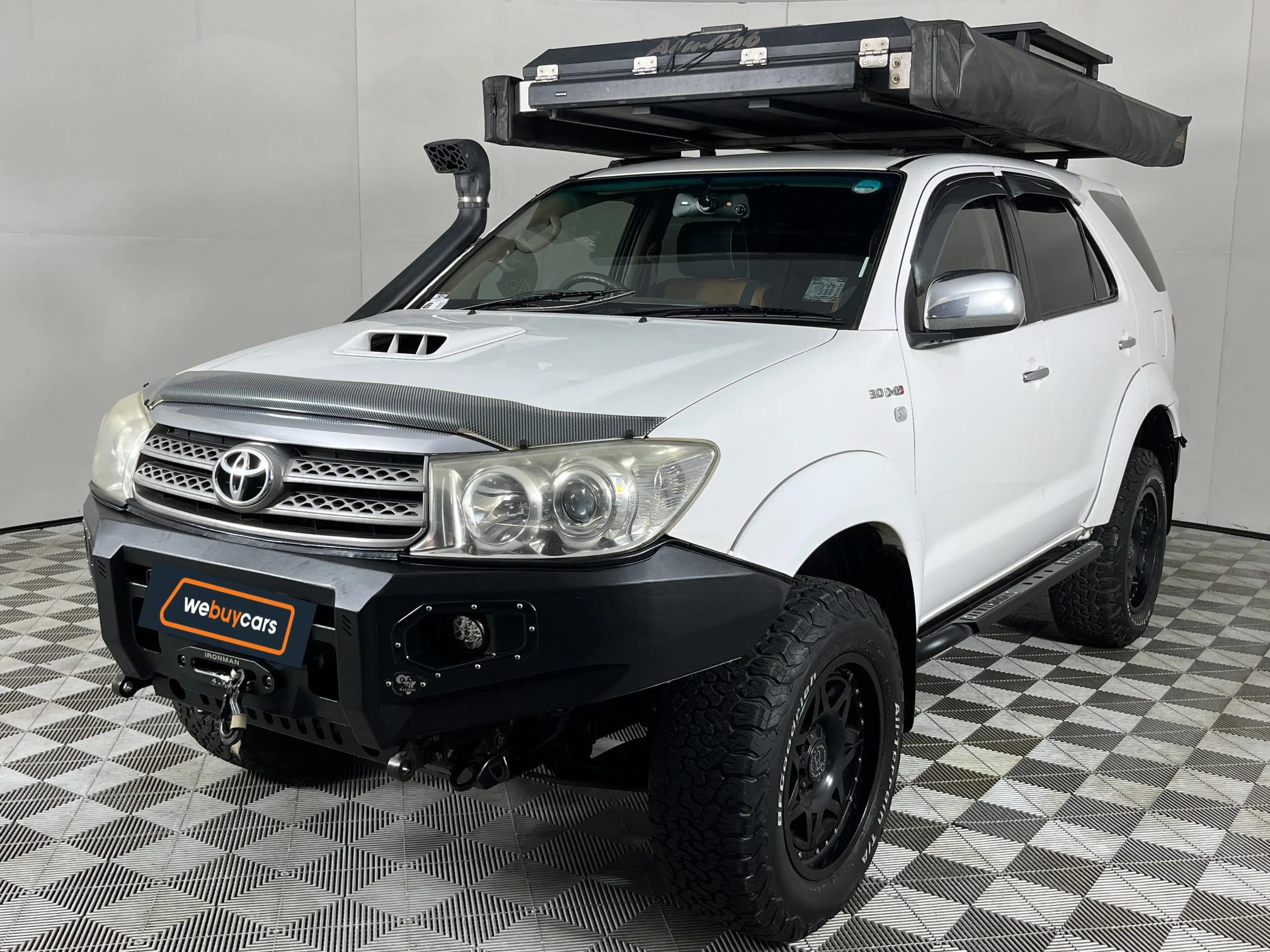 Used 2011 Toyota Fortuner 3.0D-4D 4x4 auto