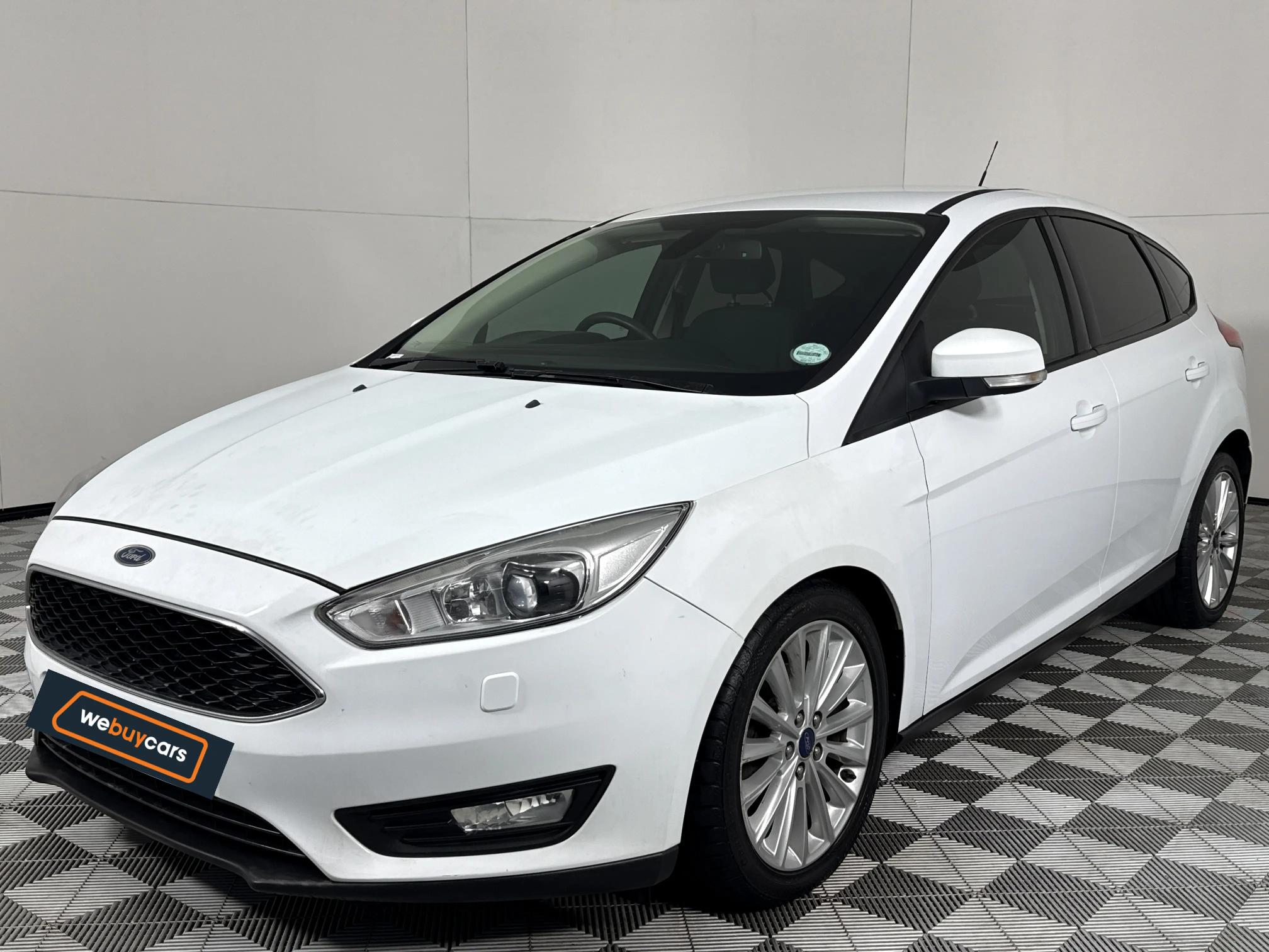 Used 2017 Ford Focus hatch 1.0T Ambiente