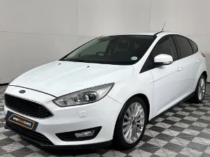 Used 2017 Ford Focus hatch 1.0T Ambiente