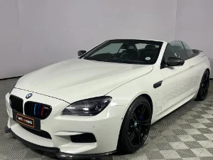 Used 2014 BMW M6 convertible Competition