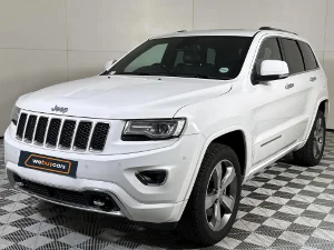 Used 2017 Jeep Grand Cherokee 3.6L Overland
