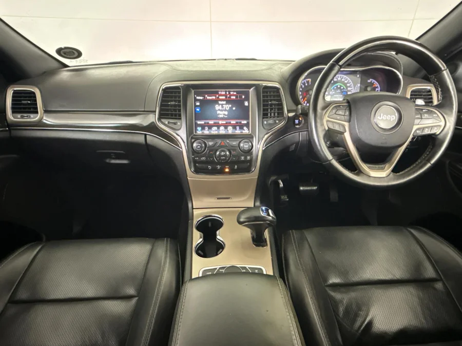 Used 2017 Jeep Grand Cherokee 3.6L Overland - WeBuyCars JHB South